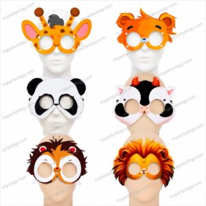 Animal Framed Plastic PVC Goggles