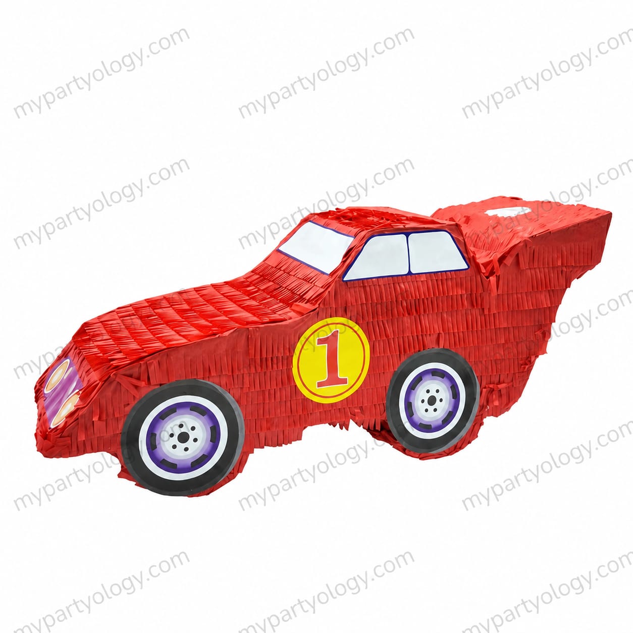 Red Racing Car Pinata