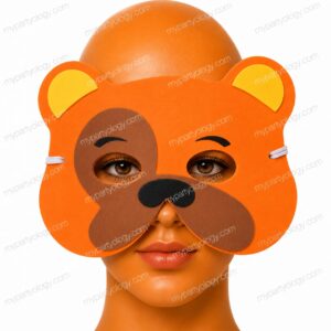 Bear Felt Mask