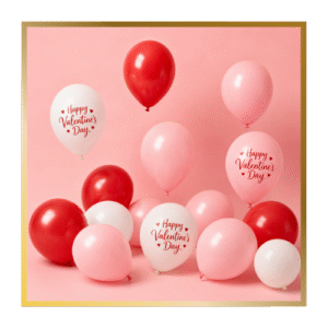 Valentine's Latex Balloons