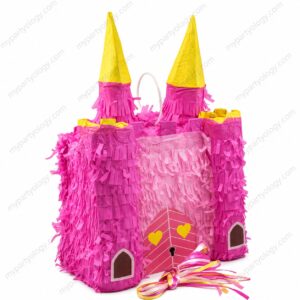 Pink Princess Castle Pinata