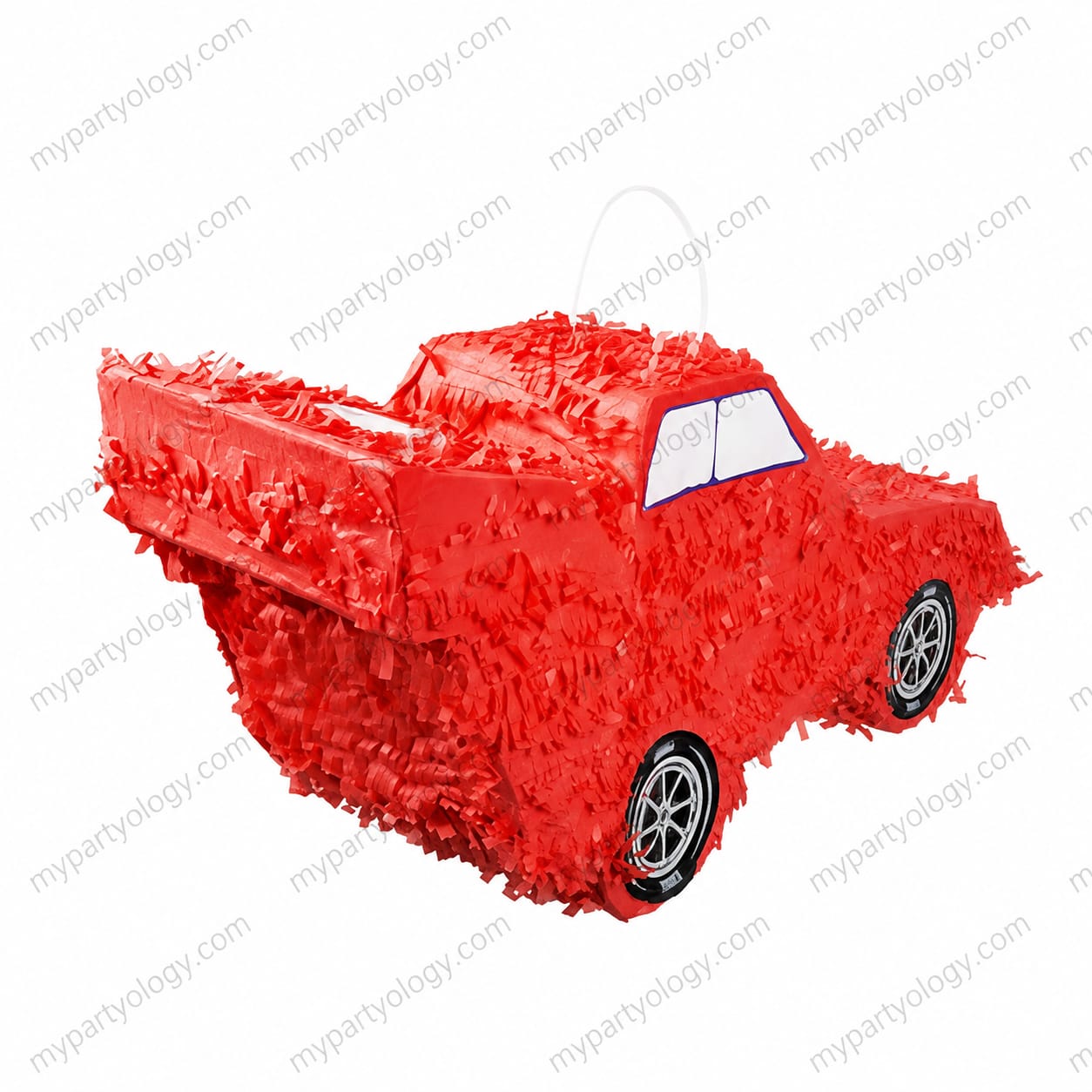 Red Racing Car Pinata - Image 5