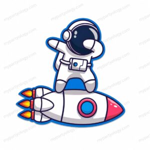 Astronaut Rocket Khoi Bag