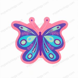 Butterfly Multicolour Khoi Bag