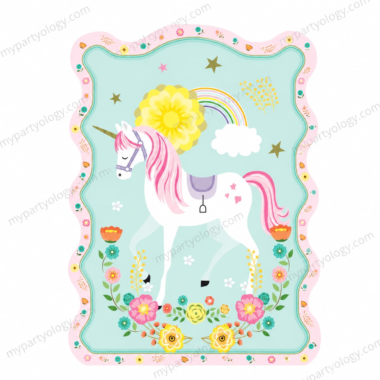 Unicorn Pastel Khoi Bag