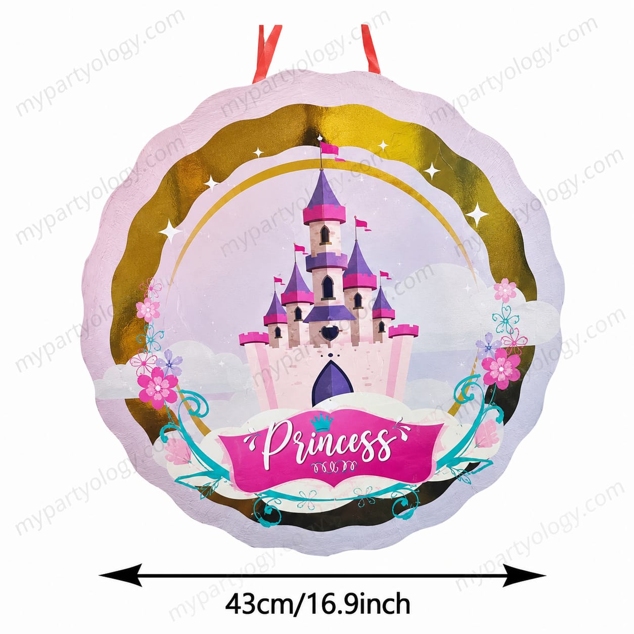 Princess Party Castle Khoi Bag - Image 2