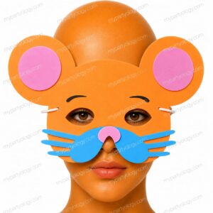 Cat Felt Mask