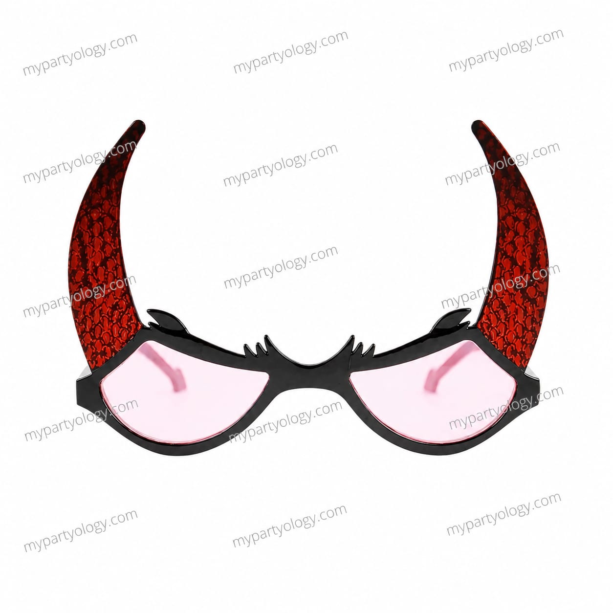 Devil Horn Goggles (Pack of 1)