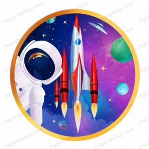 Space Adventure Round Khoi Bag