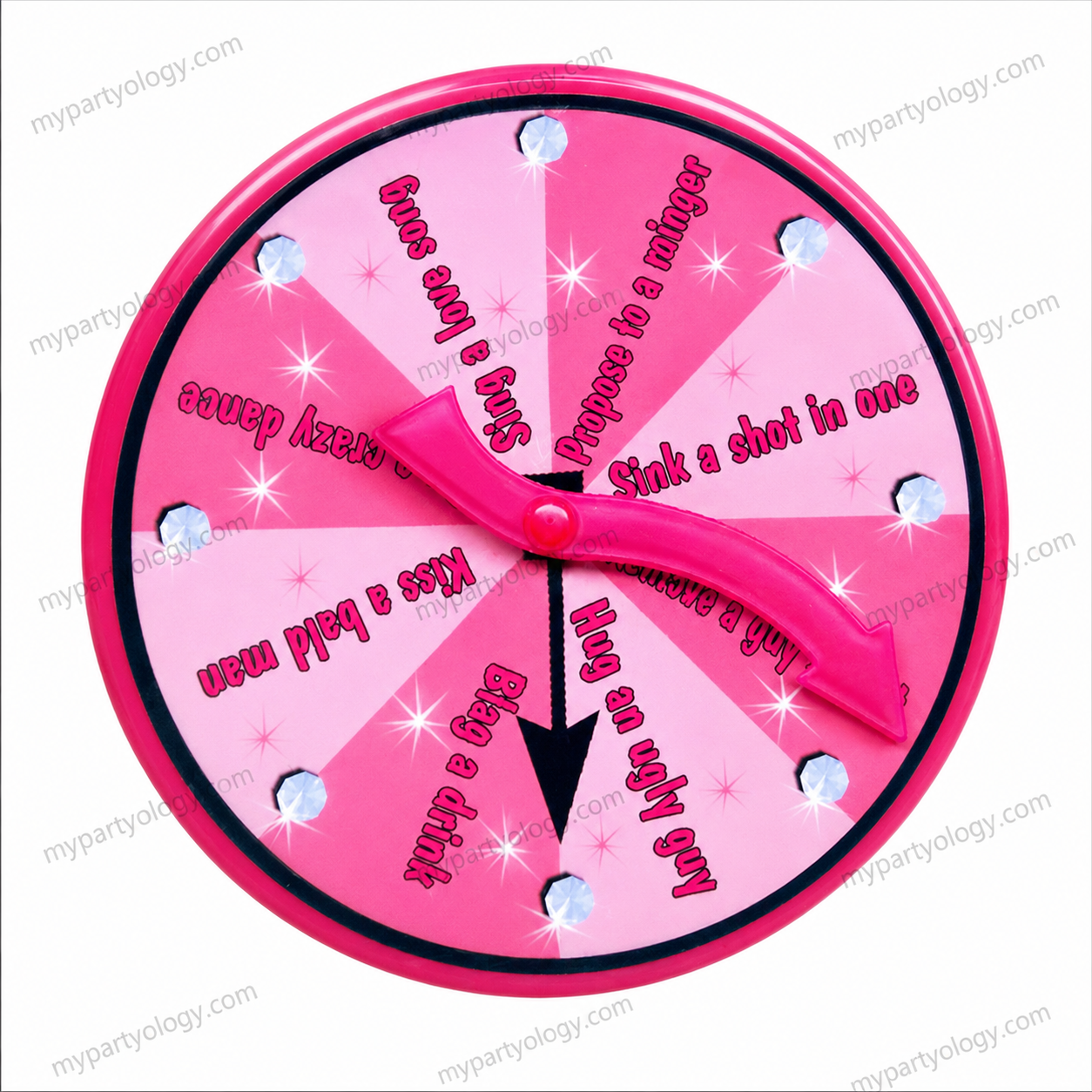 Hen Party Spinner Game