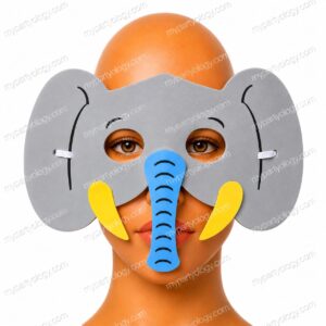 Elephant Felt Mask