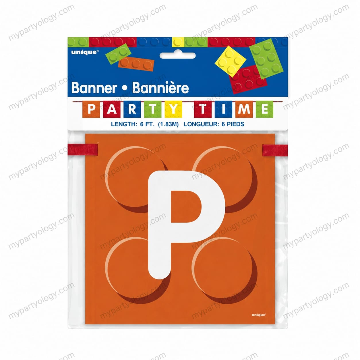 Building Blocks Birthday Block Banner - Image 3