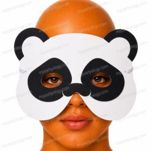 Panda Felt Mask