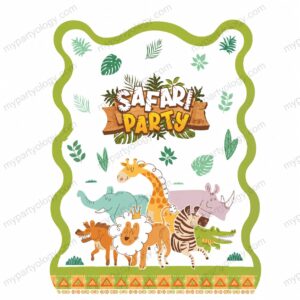 Safari Party Khoi Bag