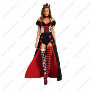 Queen Of Hearts Adult Costume (Size-Large 88)