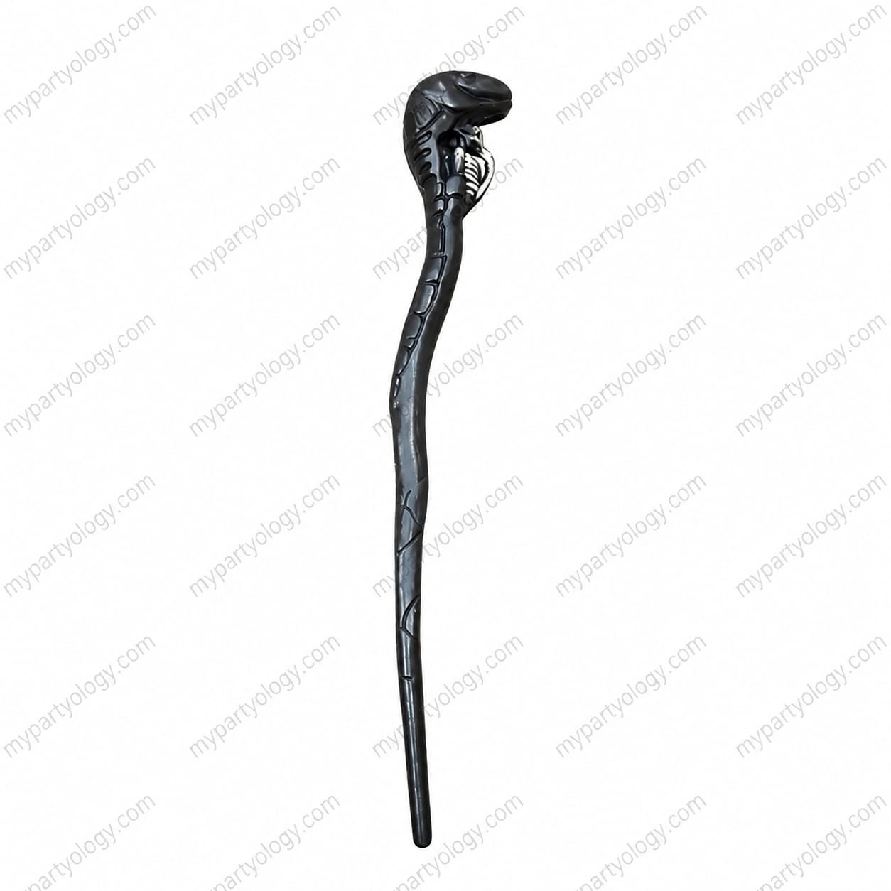 Black Cobra Head Snake Staff