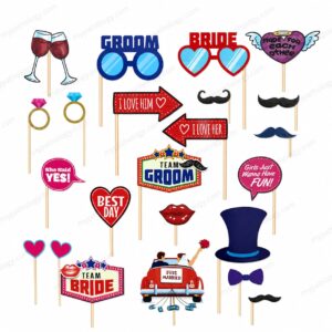 Bride to Be 1 Photoprops (Pack of 24)