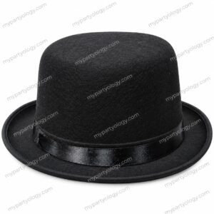 Black Bouler Chalie Chaplin Hat