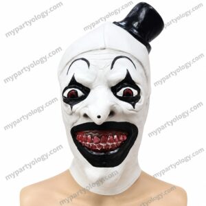 Art The Clown High Quality Silicon Mask