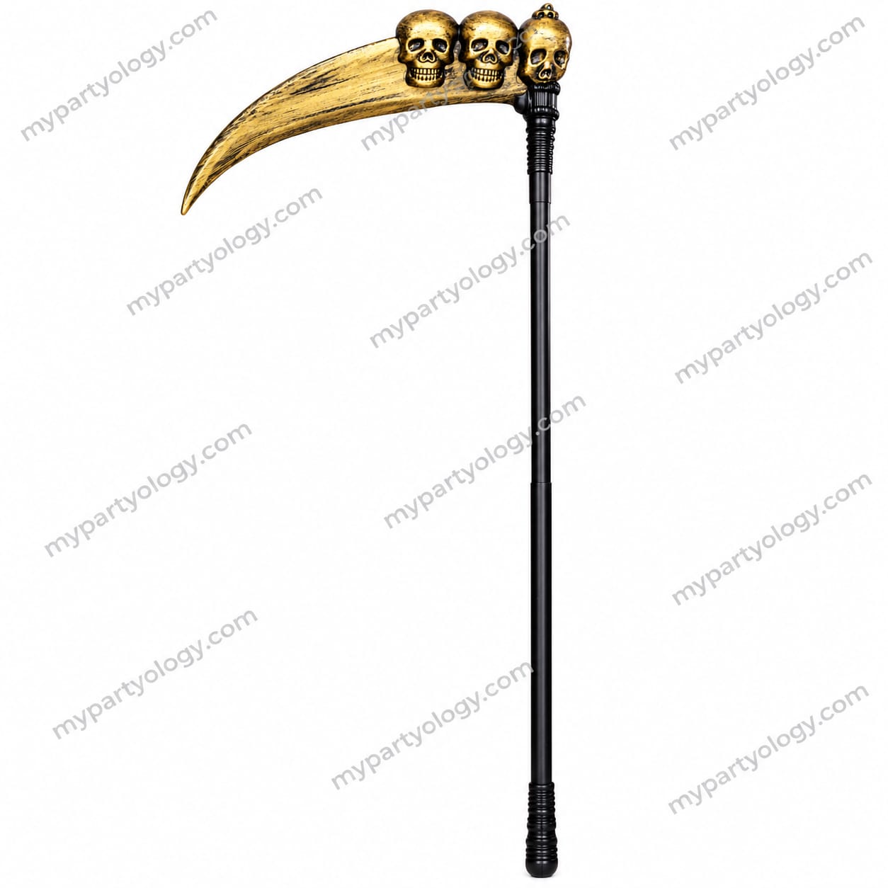 Gold Skull Sickle