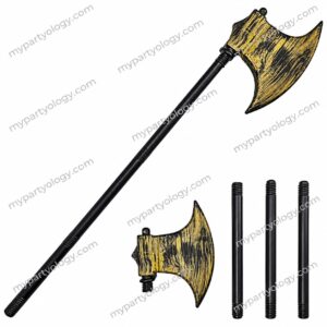 Gold Viking Axe