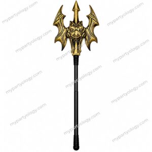 Devil Plastic Gold Pitchfork