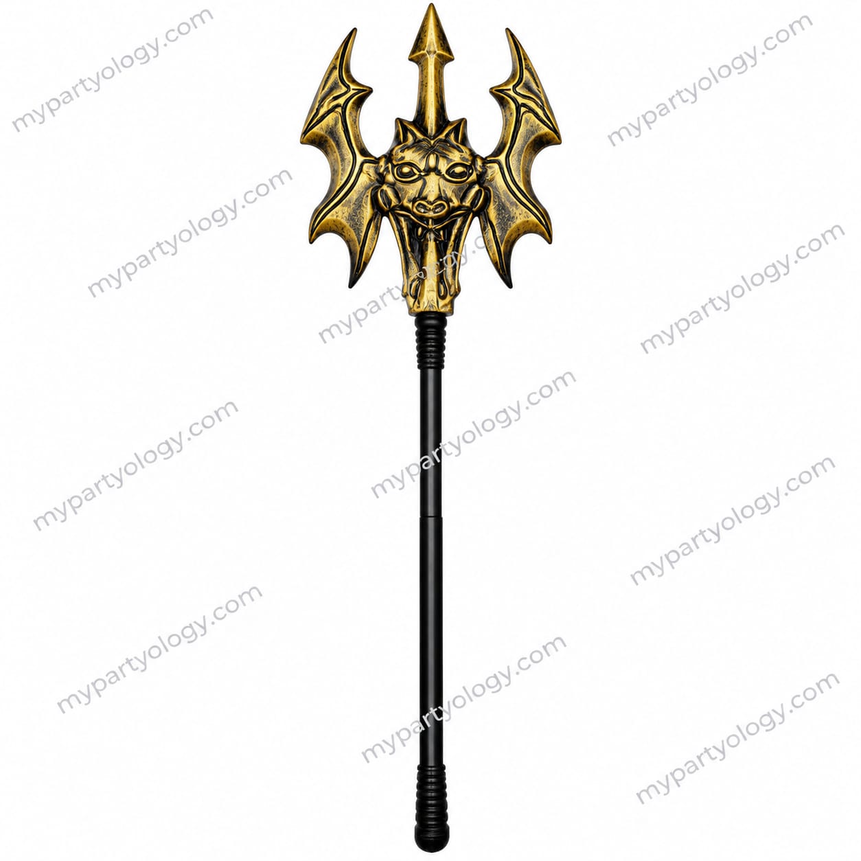 Devil Plastic Gold Pitchfork
