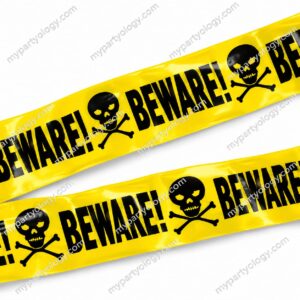 Beware Caution Tape