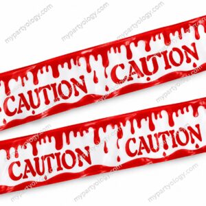 Caution Bloody Tape