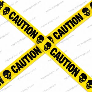 Caution Skull Tape