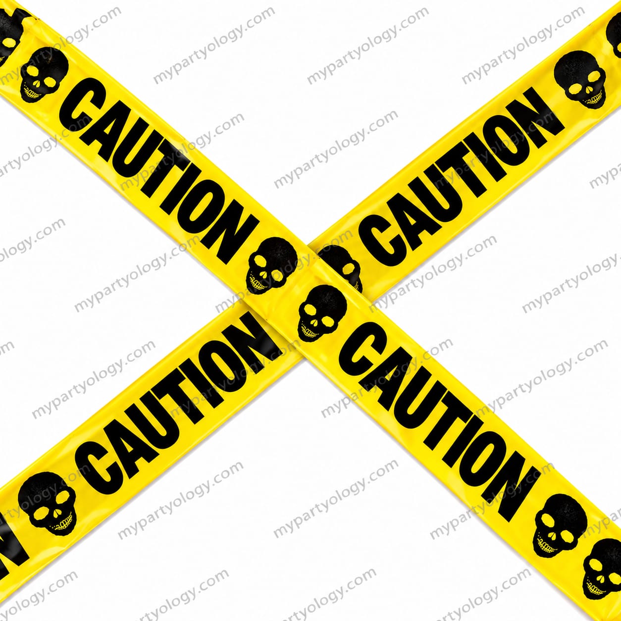 Caution Skull Tape