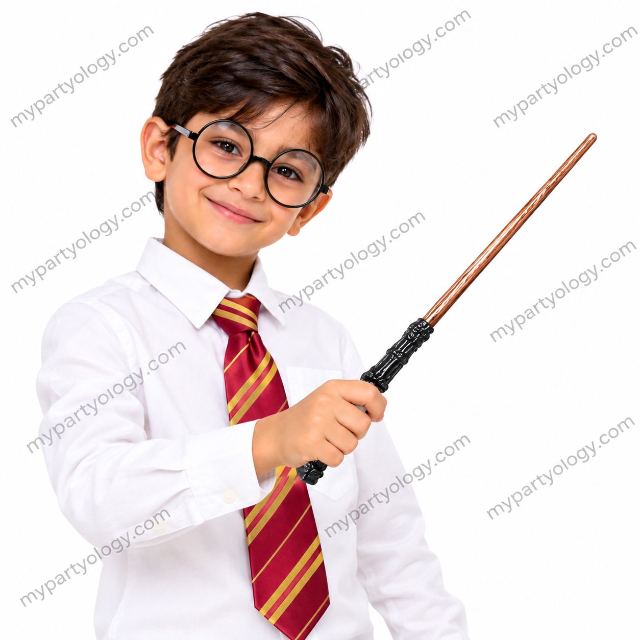 Harry Potter Wand,Glasses & Wand Set