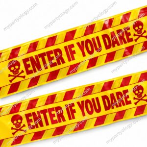 Enter If You Dare Caution Tape