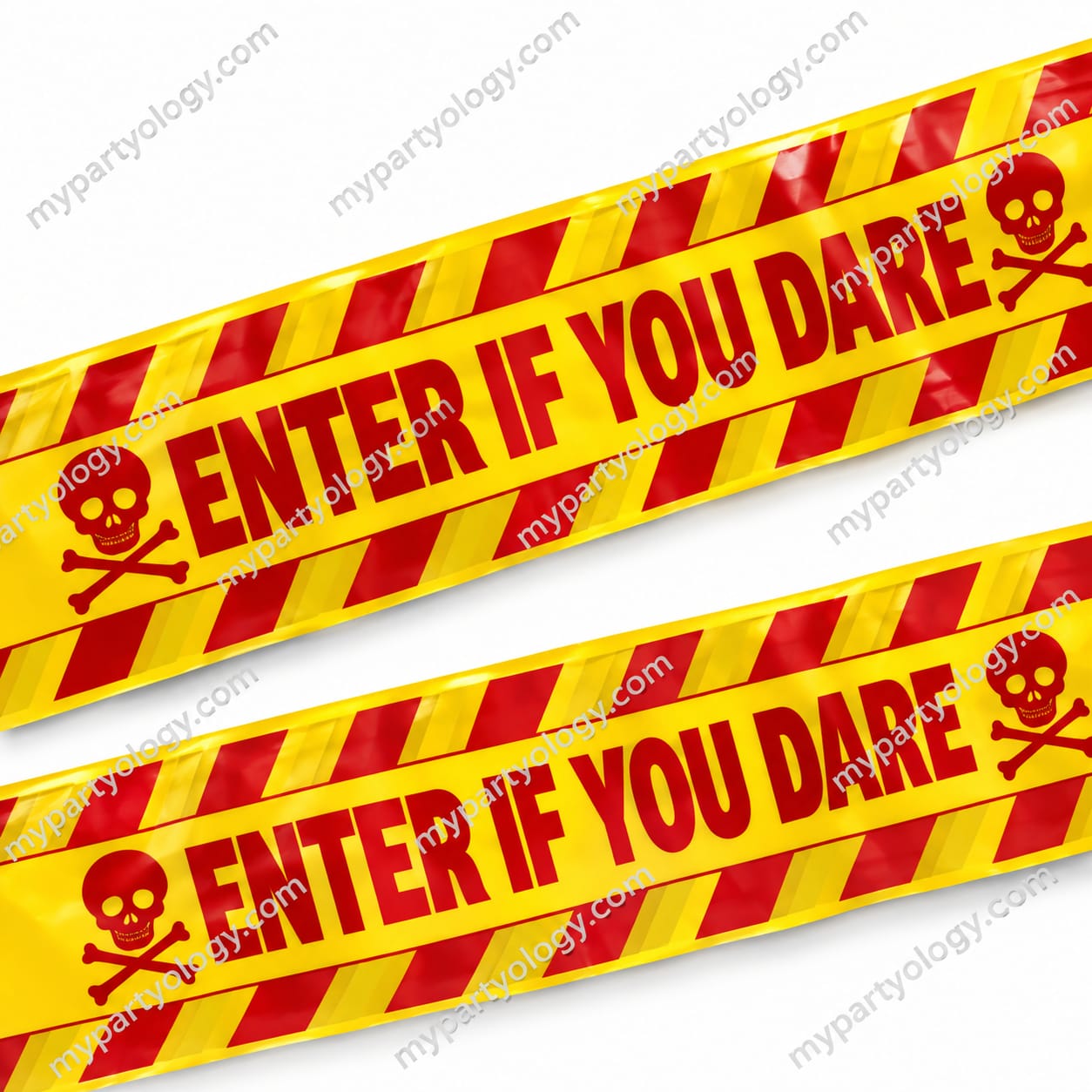 Enter If You Dare Caution Tape