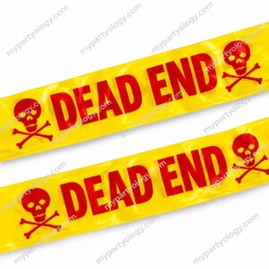 Dead End Caution Tape