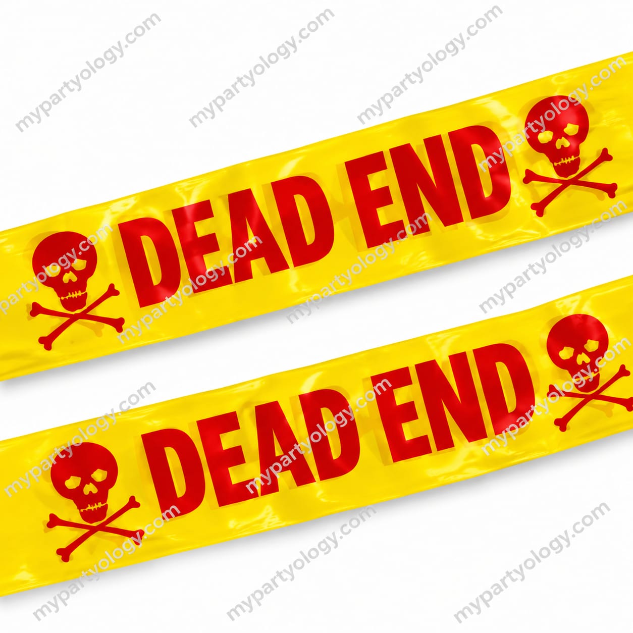 Dead End Caution Tape